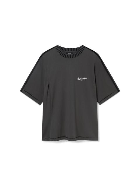 【関税&送料込】Axel Arigato T-shirts and Polos Grey AXEL ARIGATO - Legacy T-Shirt
