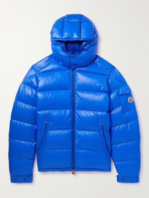Moncler Moncler Maya Quilted Shell Hooded Down Jacket