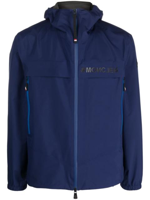 Moncler Grenoble logo-print sport jacket