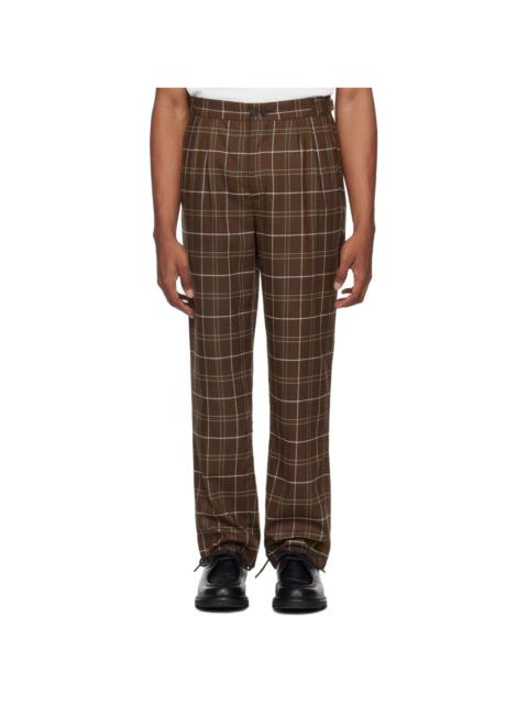 BODE Brown Dunham Trousers