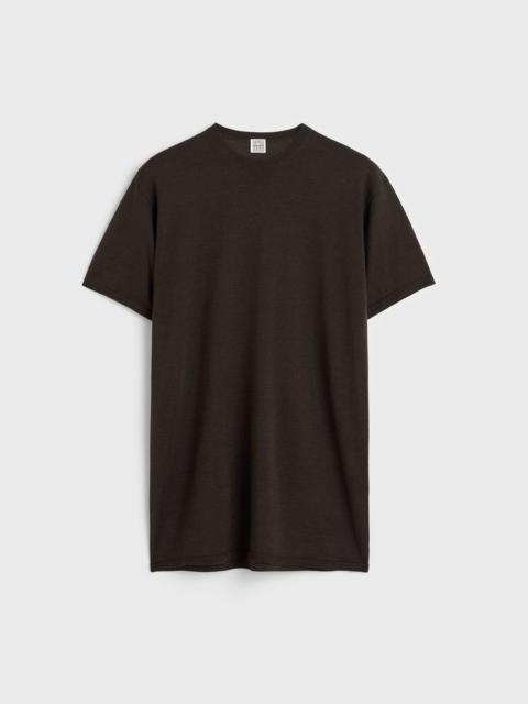 TOTEME Tee knit fondante