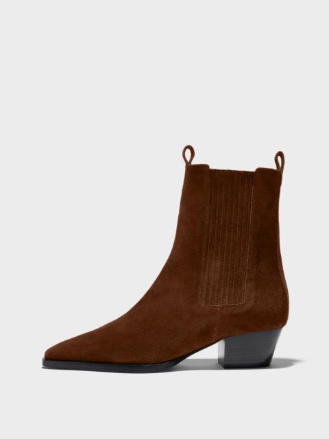 Aeyde Agata Suede Ankle Boots
