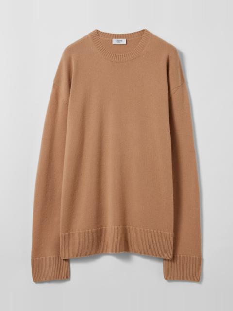 CELINE crewneck sweater IN FINE CASHMERE