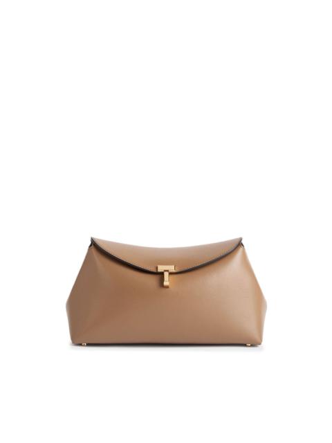 Totême T-lock clutch bag