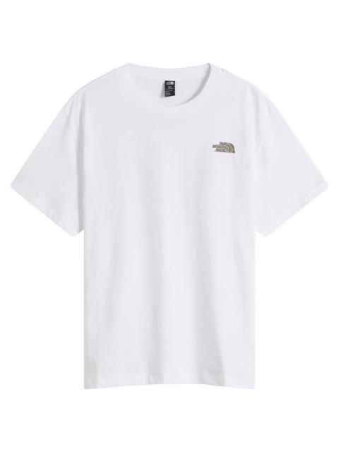 The North Face The North Face Stone Logo Relaxed T-Shirt