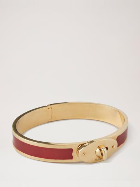 Bayswater Enamel Bracelet
Wild Berry Mixed Material