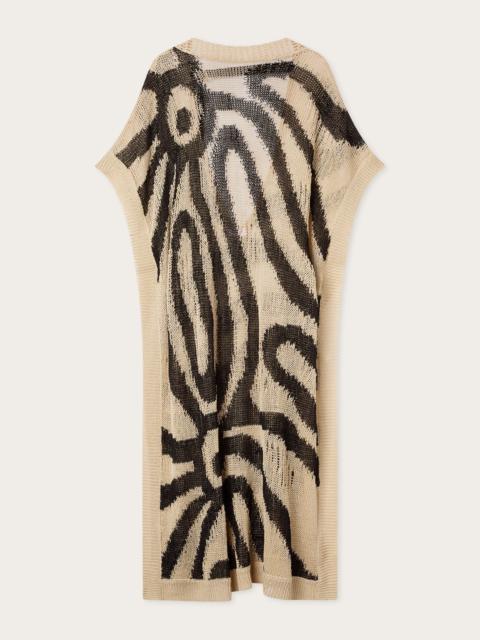 PUCCI LINEN KAFTAN