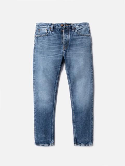 Nudie Jeans Steady Eddie II Blue Tornado