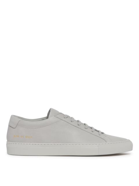 Common Projects Gray Original Achilles Low Sneakers