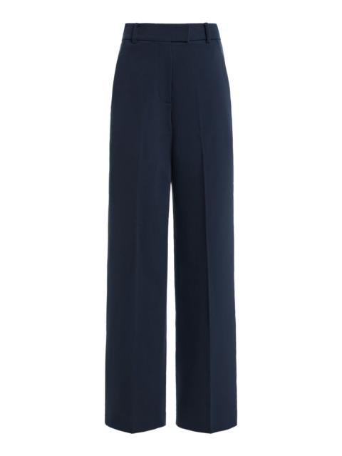 RENGGLI Slim Tailored Trouser blue