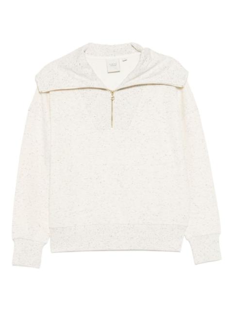 VARLEY Catherine half-zip sweat