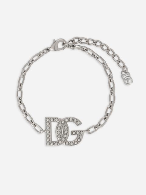 Link bracelet with DG logo