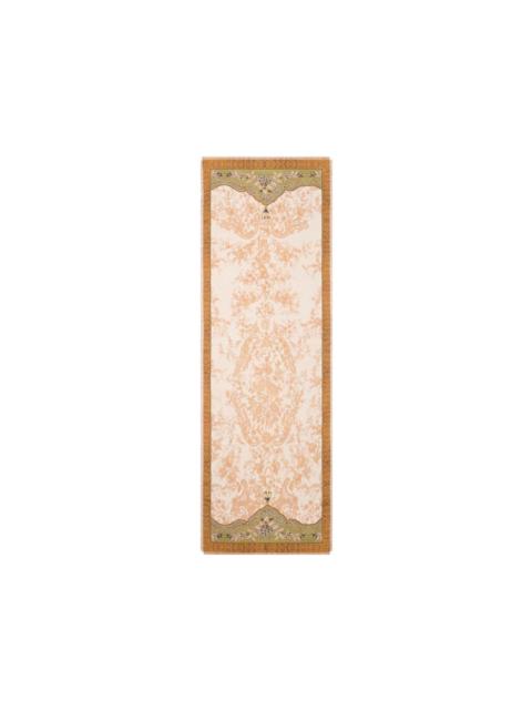 Pierre-Louis Mascia Fancy floral-print silk scarf