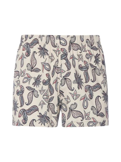 HANRO Fancy Jersey Cotton Knit Boxers