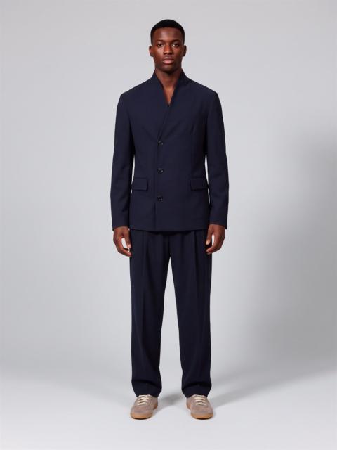 GIORGIO ARMANI Pants Wool 100% Virgin Wool