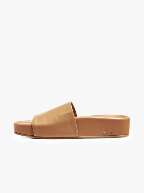 beek Pelican Leather Platform Sandal