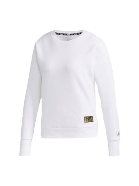 (WMNS) adidas originals CNY Swt Sweatshirt For White FM9271