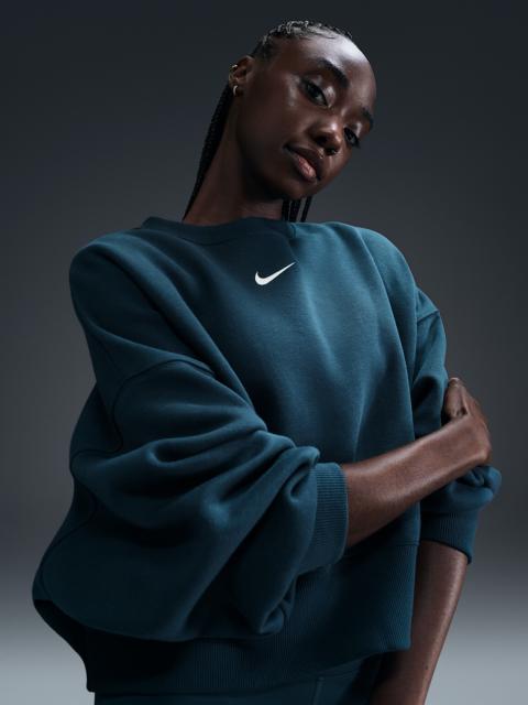 Nike Nike Sportswear Phoenix Fleece Women's Over-Oversized Crew-Neck Sweatshirt