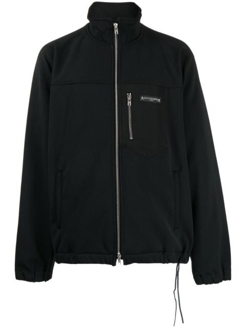 MASTERMIND WORLD high-neck zip-fastening jacket