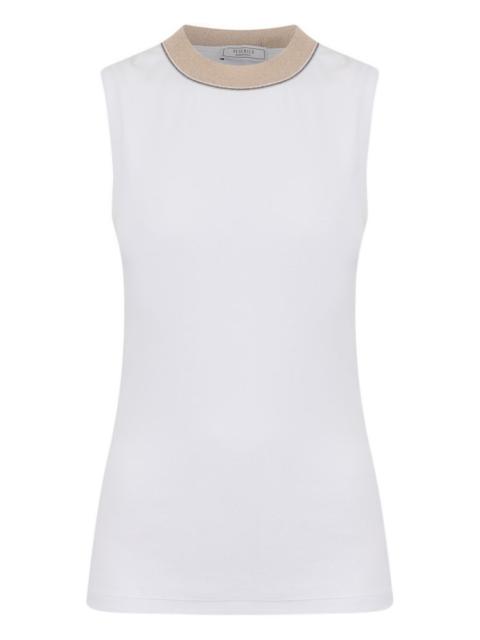 PESERICO sleeveless top