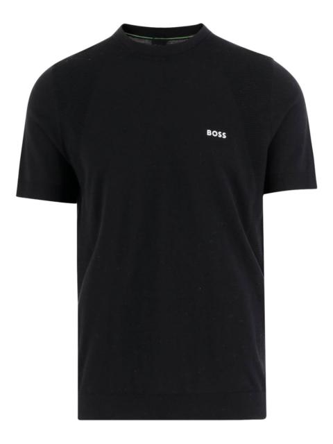 BOSS crew-neck T-shirt