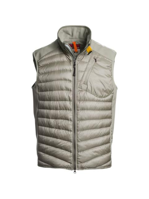 PARAJUMPERS zip-fastening quilted gilet