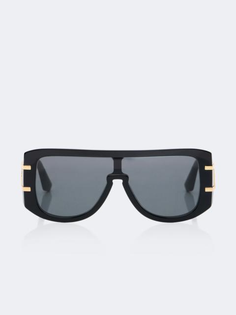 Dolce & Gabbana DG Griffe flat-top sunglasses