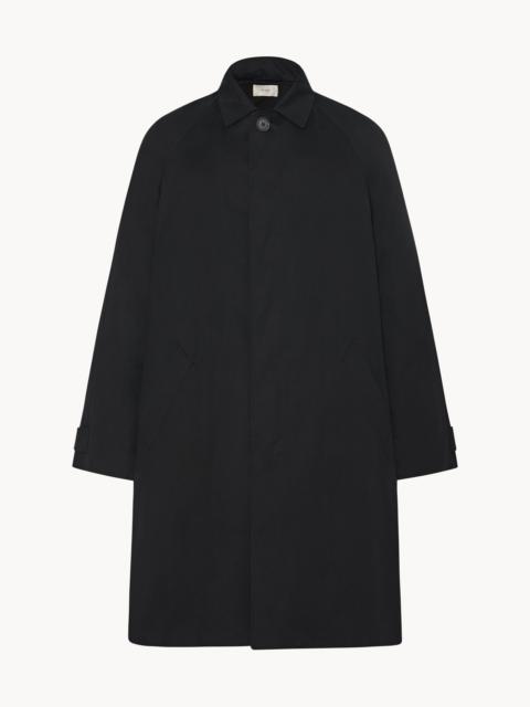 The Row Clayton Coat in Cotton and Cashmere