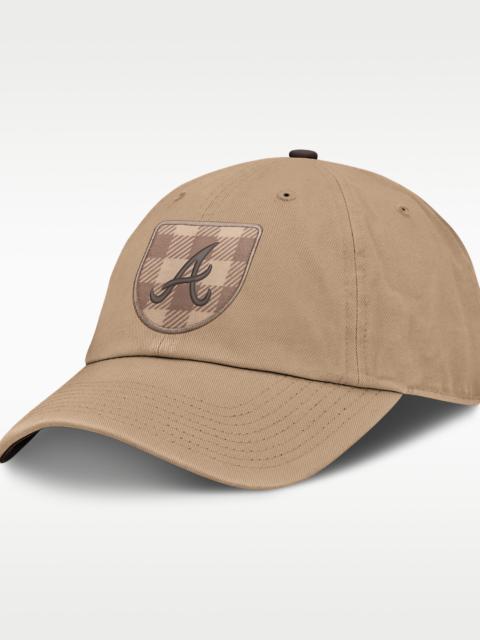 Nike Atlanta Braves Statement Men's Nike MLB Adjustable Hat