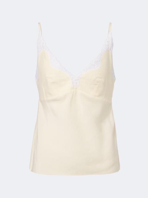 POSSE Tabitha embroidered top