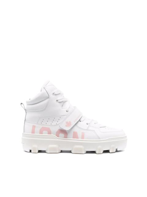 Icon high-top sneakers