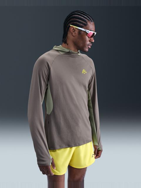 Nike Men's Dri-FIT UV Hooded Running Top