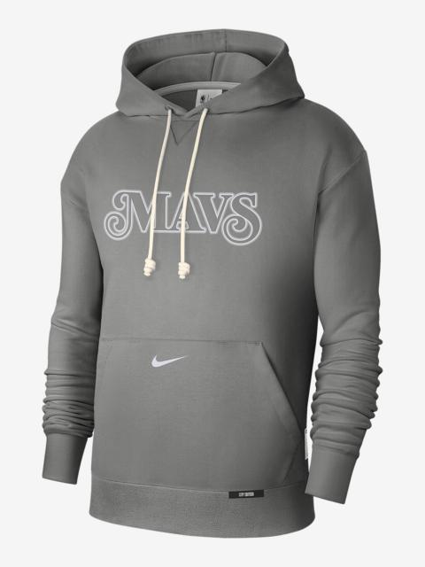 Nike Dallas Mavericks Standard Issue City Edition Men's Nike Dri-FIT NBA Courtside Hoodie