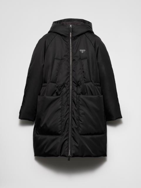 Prada Re-Nylon down coat
