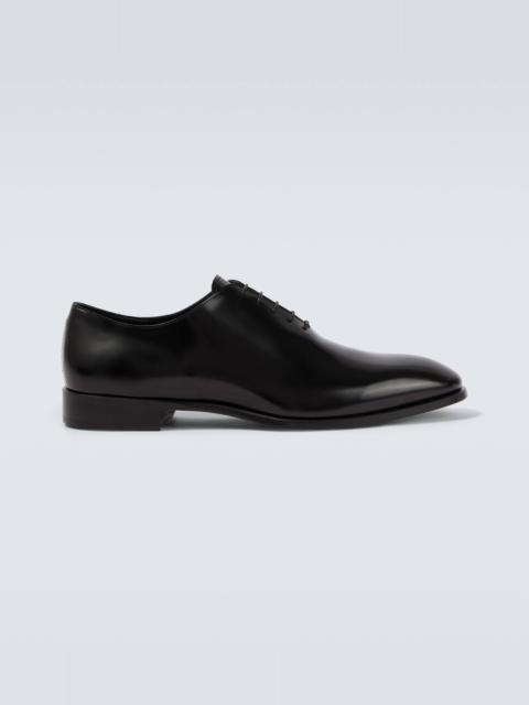 Canali Leather Oxford shoes