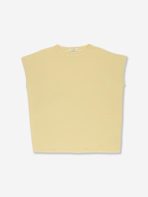 SLOWEAR Regular fit cotton crêpe blouse
