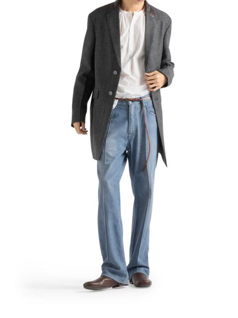 Prada FIVE POCKET JEANS IN WASHED DENIM