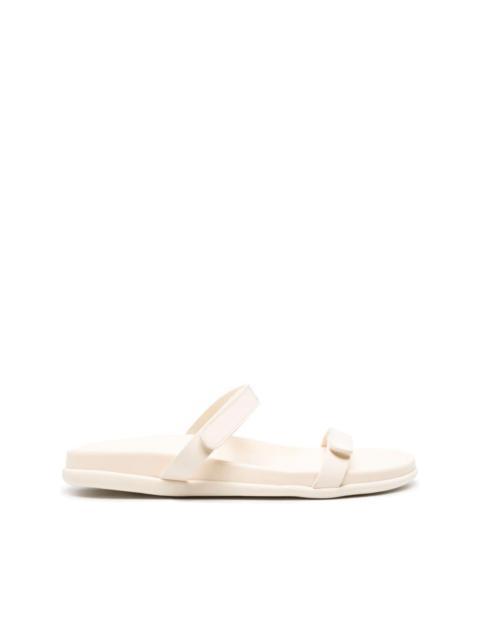 ANCIENT GREEK SANDALS Idra leather slides