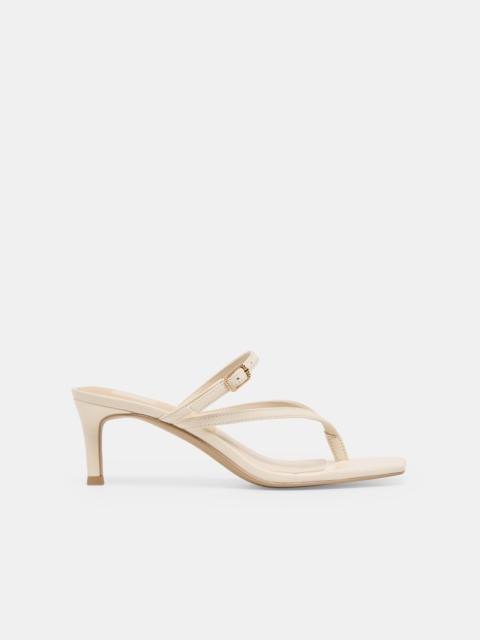 dolce vita BIAGA HEELS OFF WHITE LEATHER