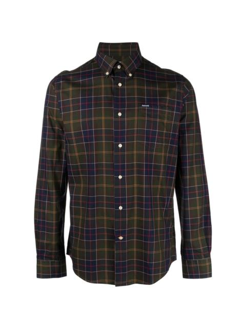 Barbour Wetheram check shirt