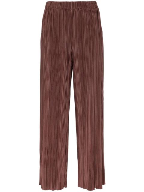 SAMSØE SAMSØE Uma plissé-effect trousers