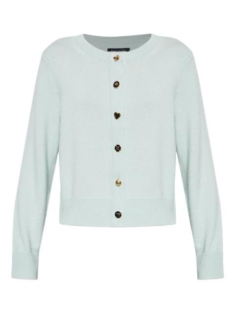 kate spade buttoned wool cardigan