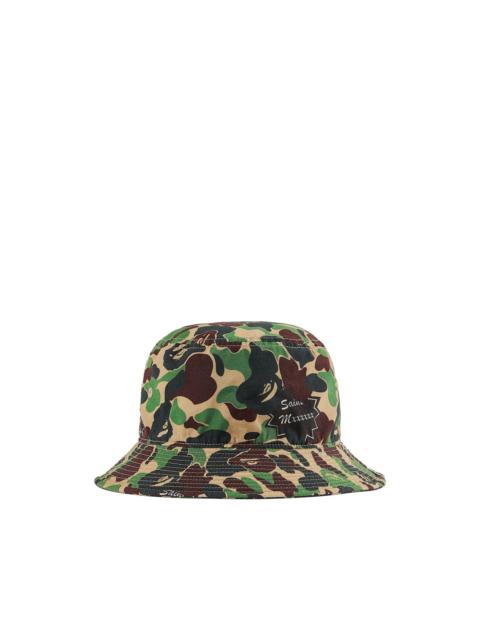 SAINT M×××××× camo-pattern bucket hat
