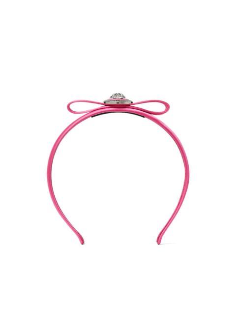 VERSACE Gianni Ribbon headband