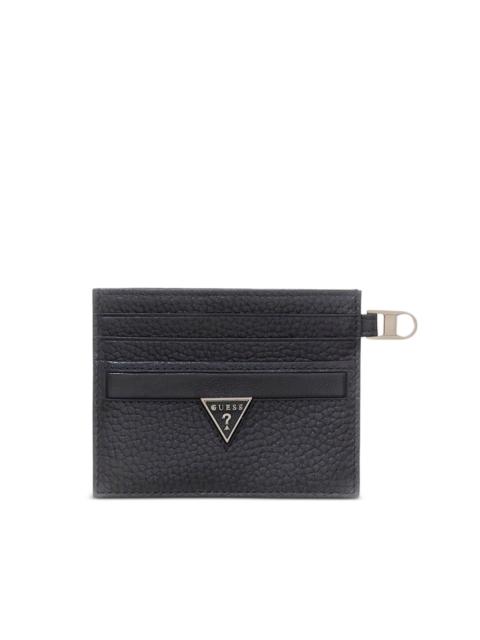 GUESS USA Monaco logo-plaque card holder