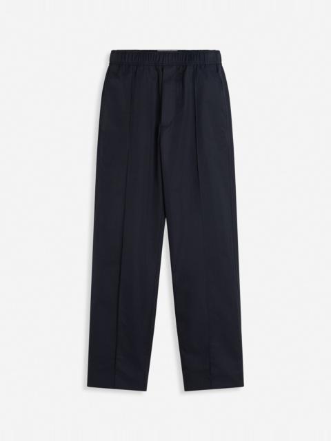 Lanvin ELASTIC WAISTBAND PANTS IN TECHNICAL COTTON