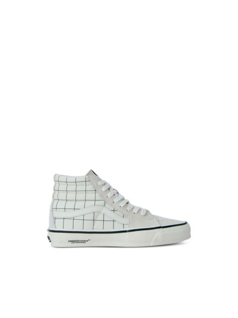 Vans x UNDERCOVER grid-pattern high-top sneakers