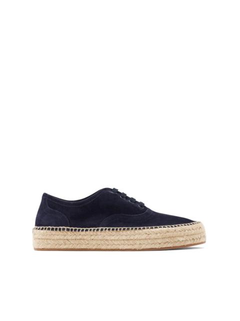 JW Anderson platform suede espadrilles