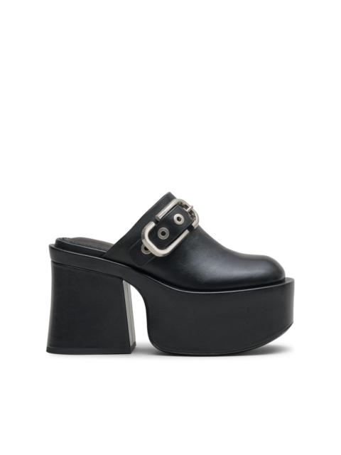 The J Marc leather clogs