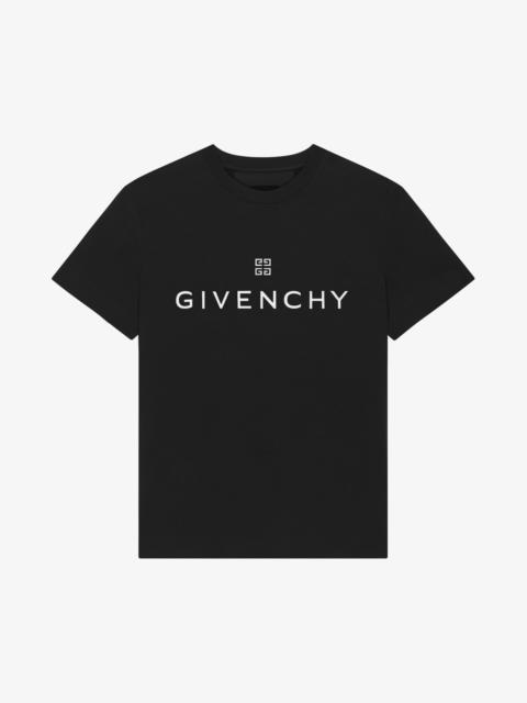 GIVENCHY ARCHETYPE OVERSIZED T-SHIRT IN COTTON